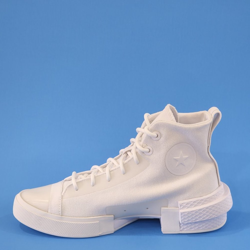 Converse CX Disrupt High Top White Women's Platform Sneakers 171757C NWT - Picture 3 of 6